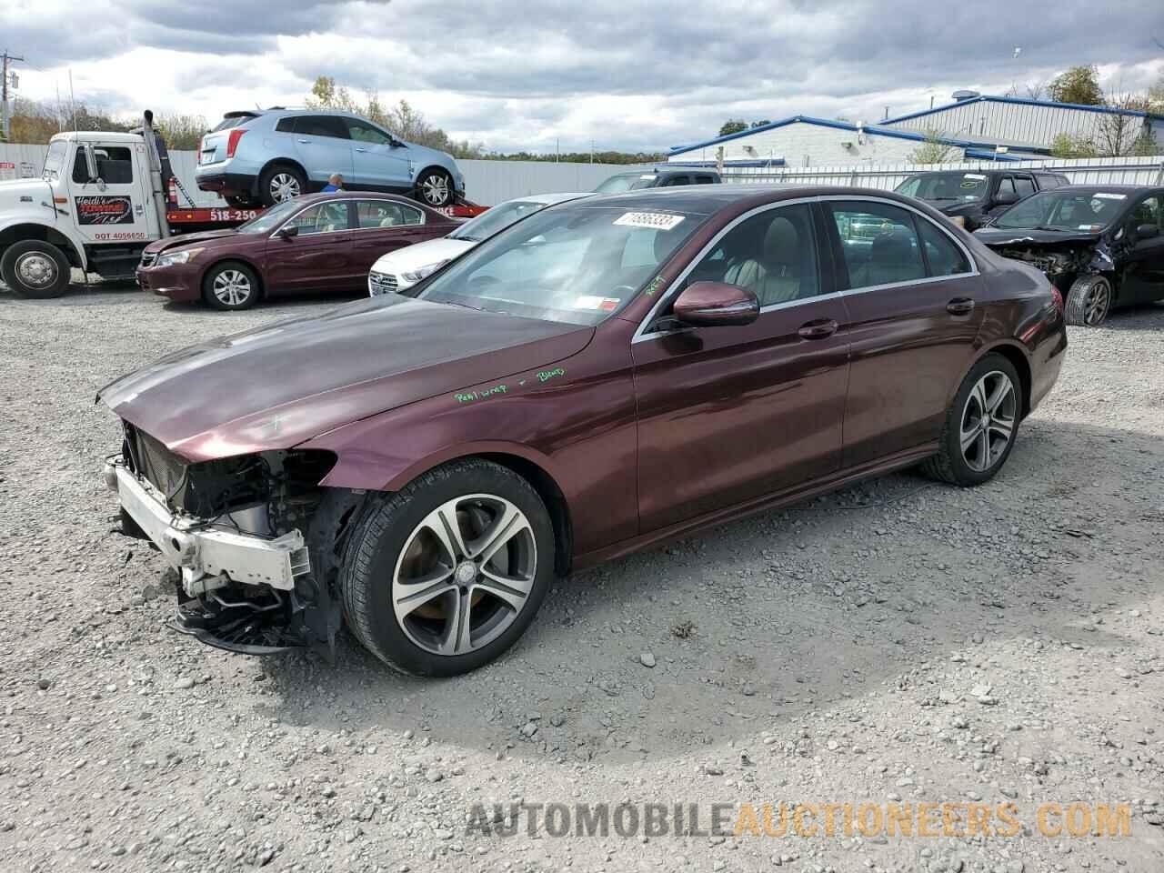 WDDZF4KB9HA122475 MERCEDES-BENZ E-CLASS 2017