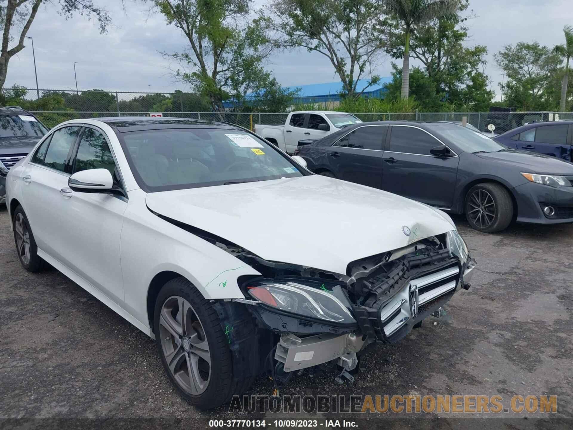 WDDZF4KB9HA122850 MERCEDES-BENZ E 2017