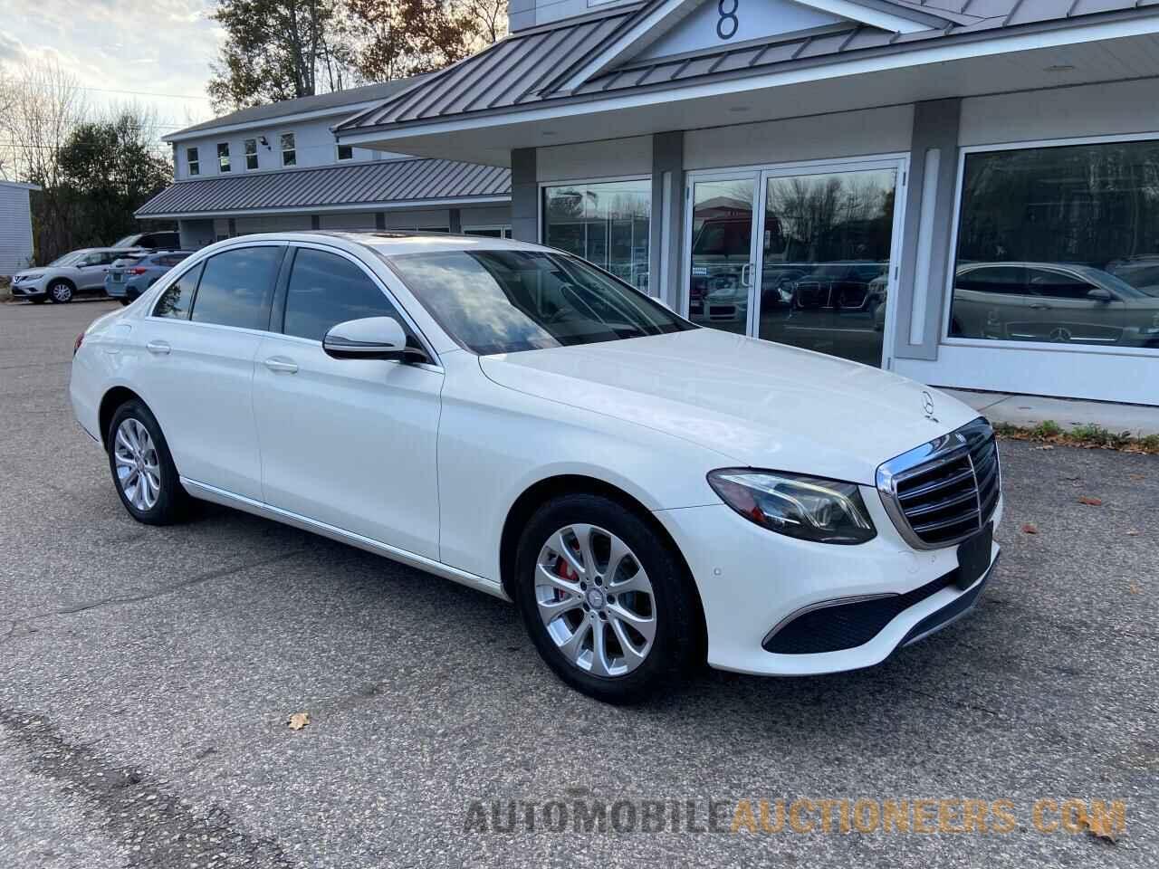 WDDZF4KB9HA134447 MERCEDES-BENZ E-CLASS 2017