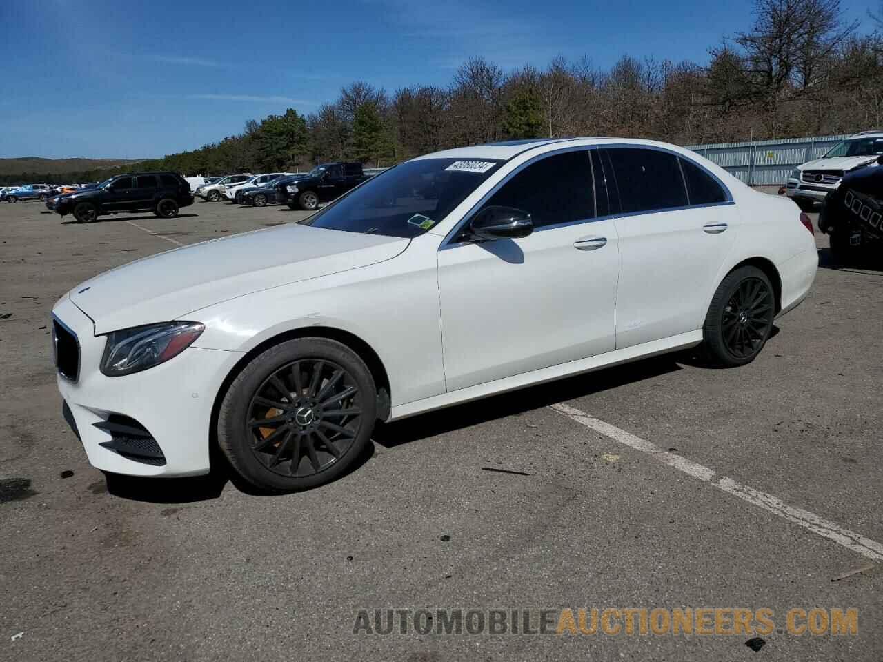 WDDZF4KB9HA136716 MERCEDES-BENZ E-CLASS 2017