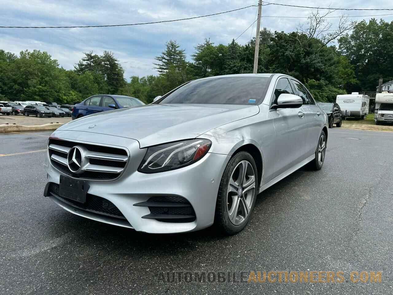 WDDZF4KB9HA136733 MERCEDES-BENZ E-CLASS 2017