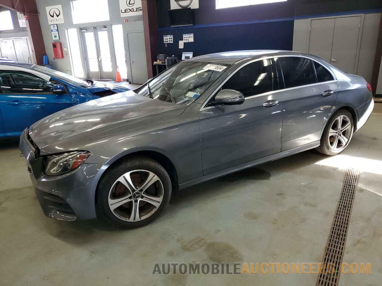 WDDZF4KB9HA136909 MERCEDES-BENZ E-CLASS 2017