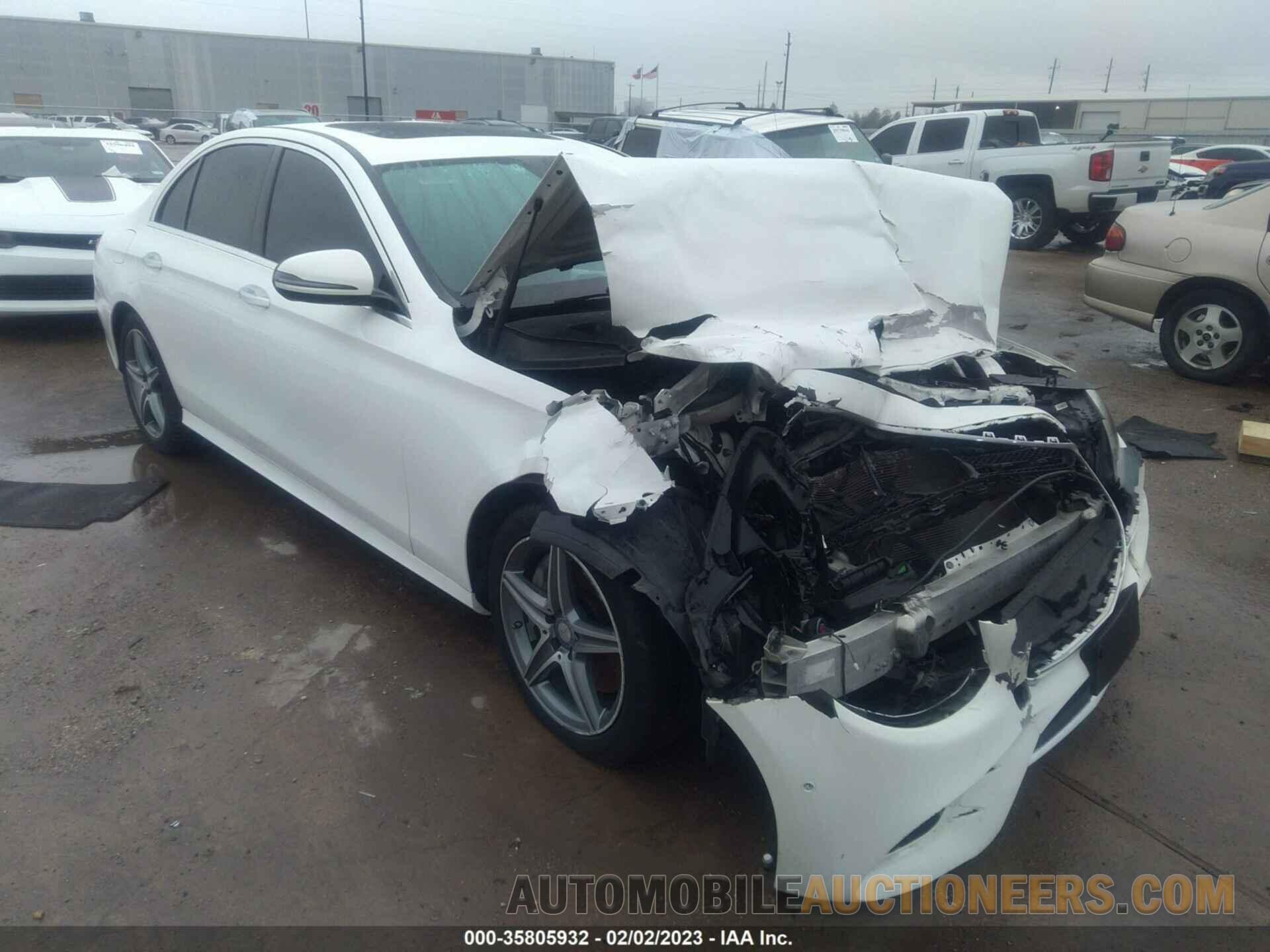 WDDZF4KB9HA140152 MERCEDES-BENZ E-CLASS 2017