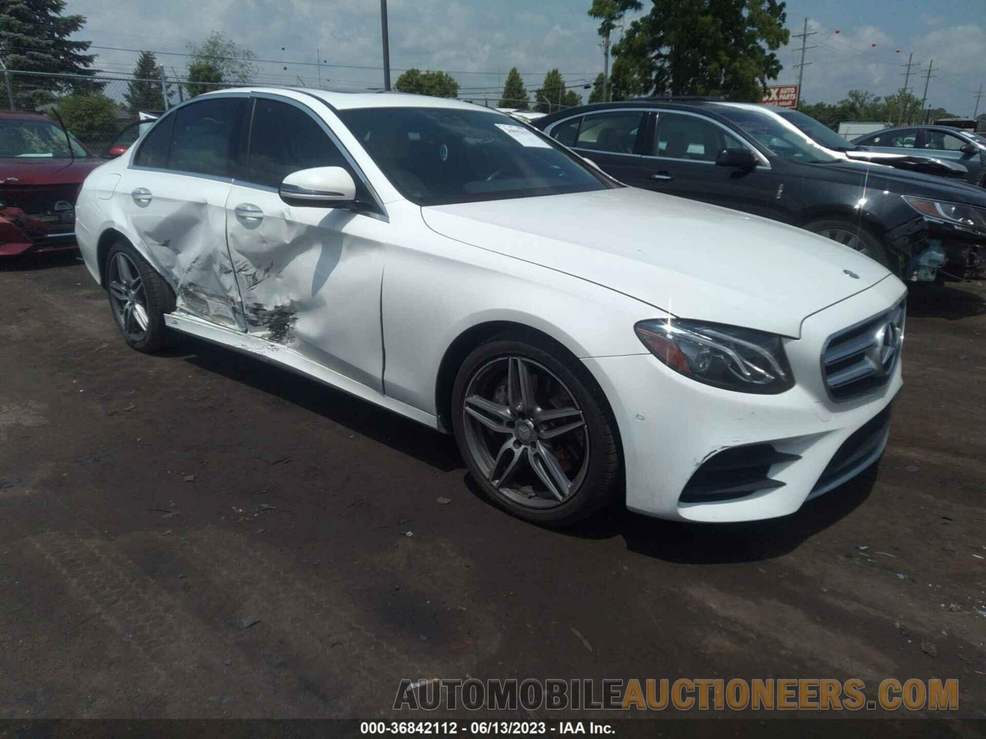 WDDZF4KB9HA140202 MERCEDES-BENZ E-CLASS 2017