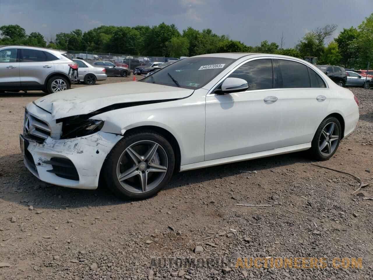 WDDZF4KB9HA140491 MERCEDES-BENZ E-CLASS 2017