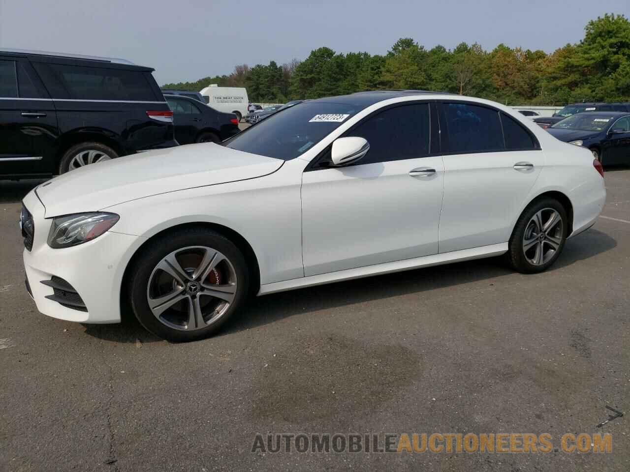 WDDZF4KB9HA141902 MERCEDES-BENZ E-CLASS 2017