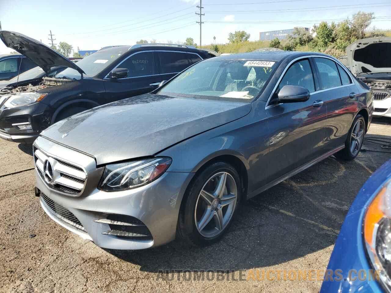 WDDZF4KB9HA146016 MERCEDES-BENZ E-CLASS 2017