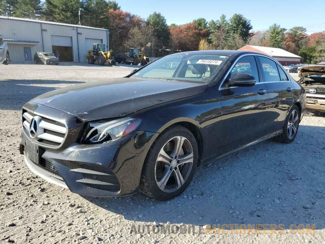 WDDZF4KB9HA151037 MERCEDES-BENZ E-CLASS 2017