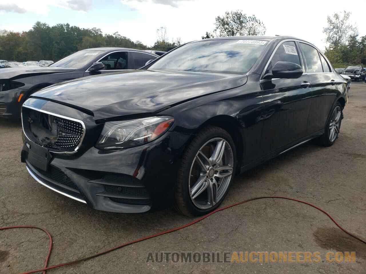 WDDZF4KB9HA162667 MERCEDES-BENZ E-CLASS 2017