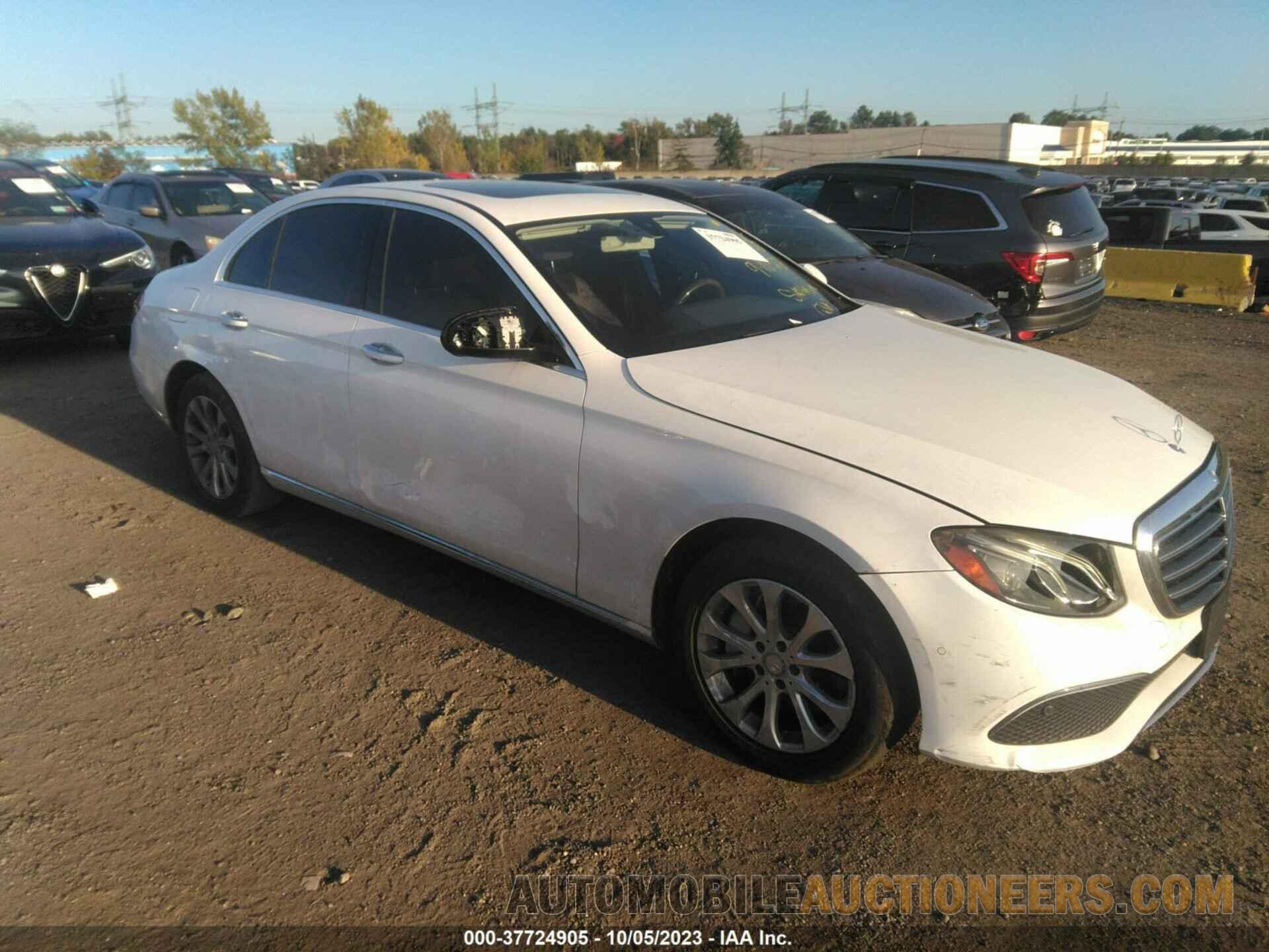 WDDZF4KB9HA169313 MERCEDES-BENZ E-CLASS 2017