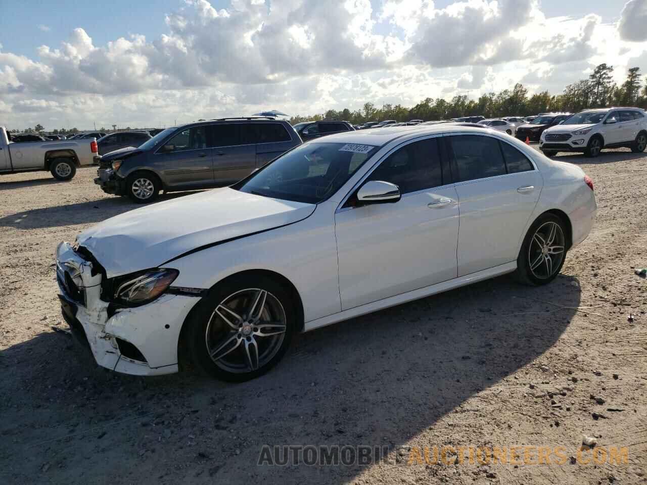 WDDZF4KB9HA177864 MERCEDES-BENZ E-CLASS 2017