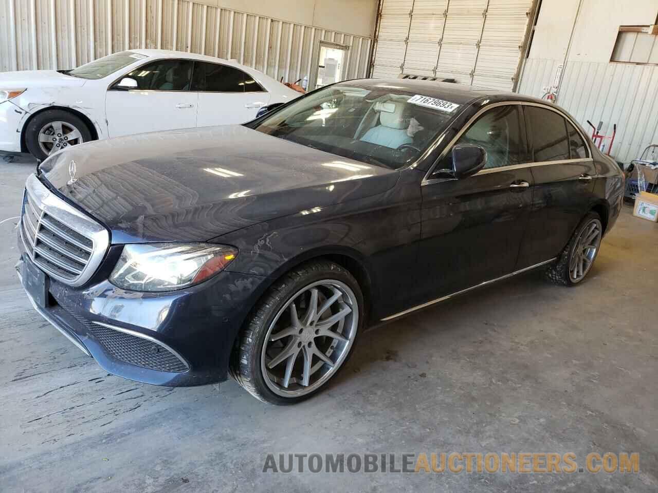 WDDZF4KB9HA184975 MERCEDES-BENZ E-CLASS 2017