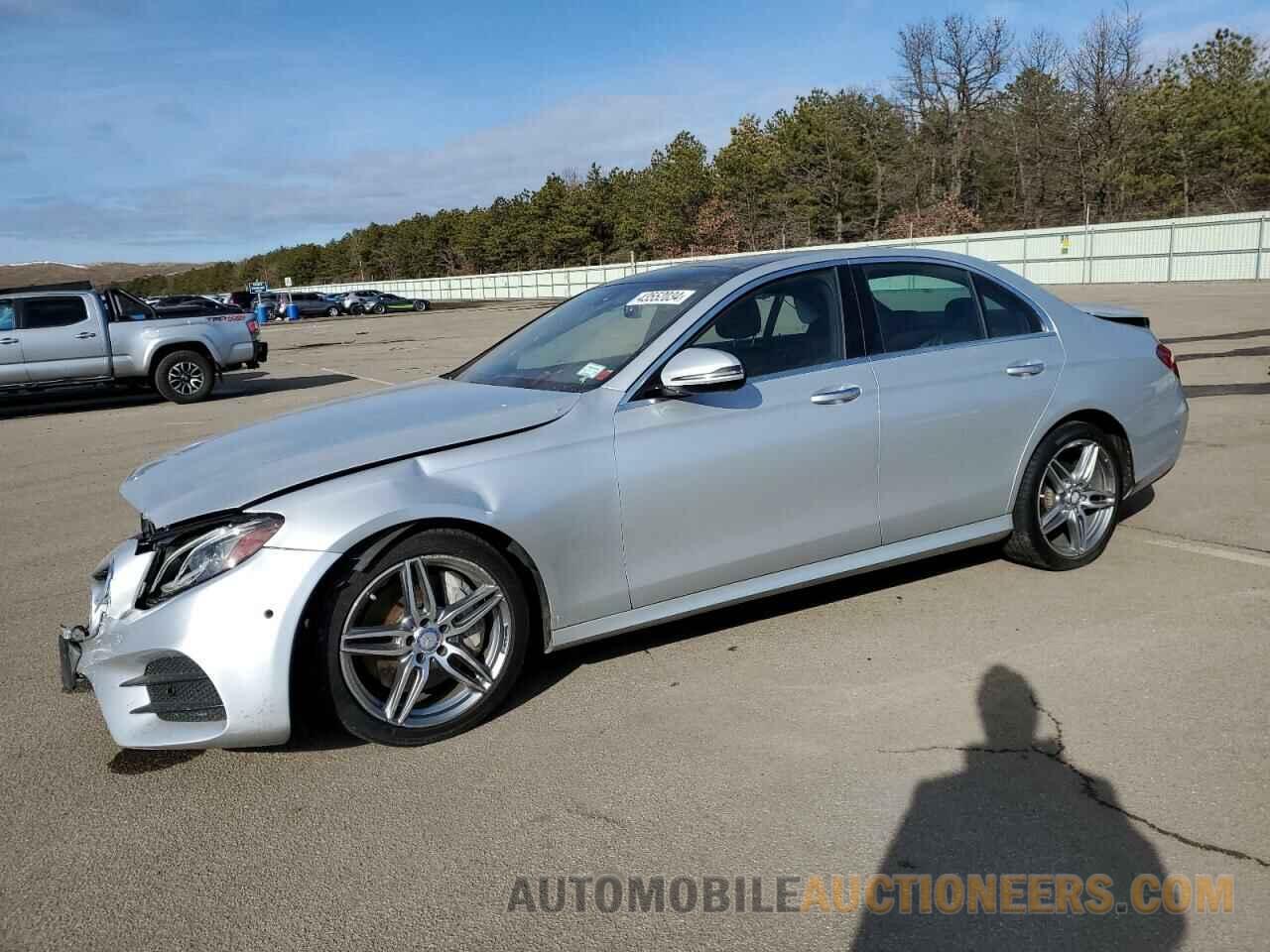 WDDZF4KB9HA186306 MERCEDES-BENZ E-CLASS 2017