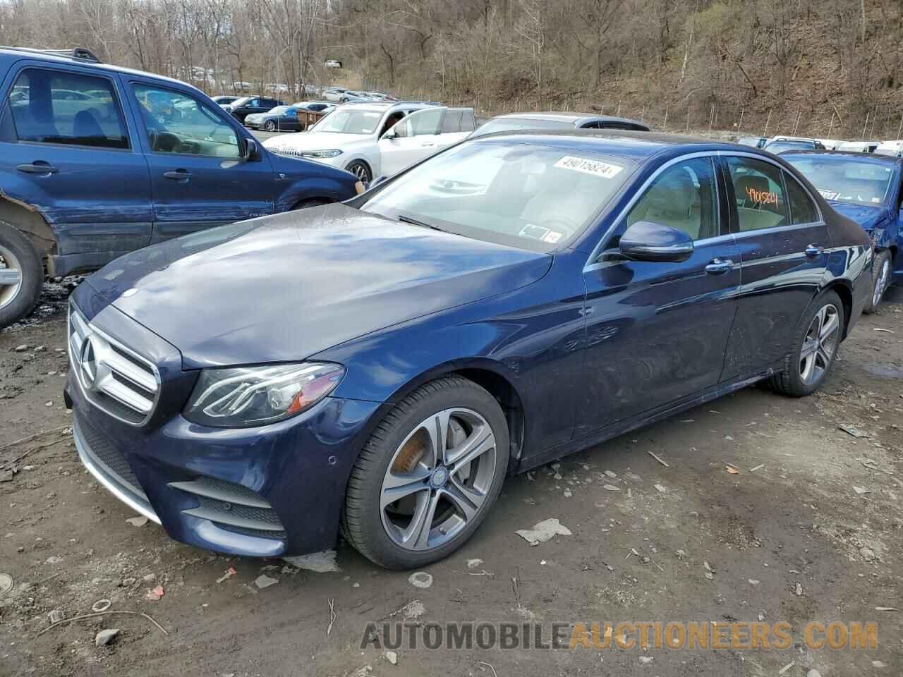 WDDZF4KB9HA189223 MERCEDES-BENZ E-CLASS 2017