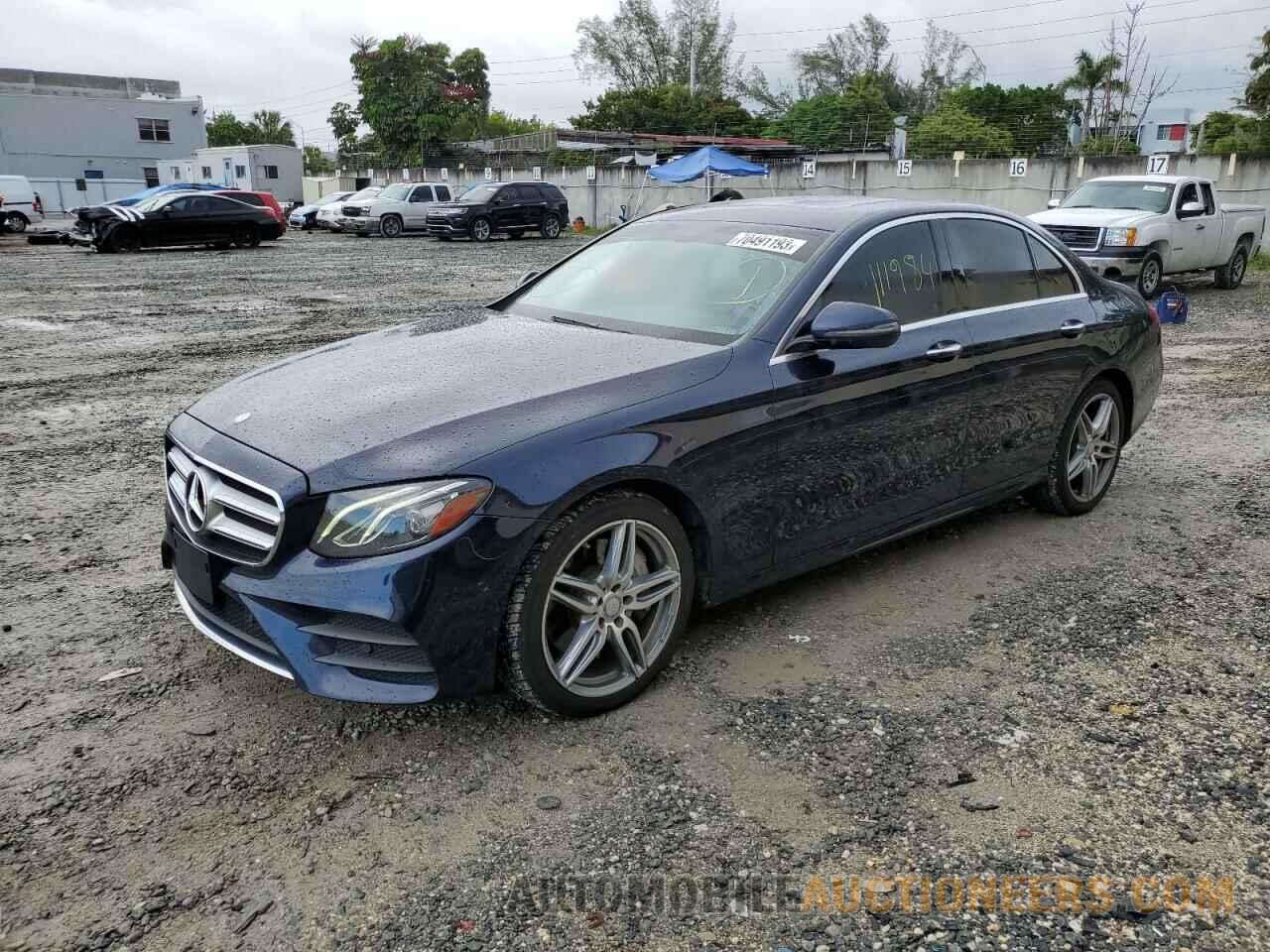 WDDZF4KB9HA191635 MERCEDES-BENZ E-CLASS 2017