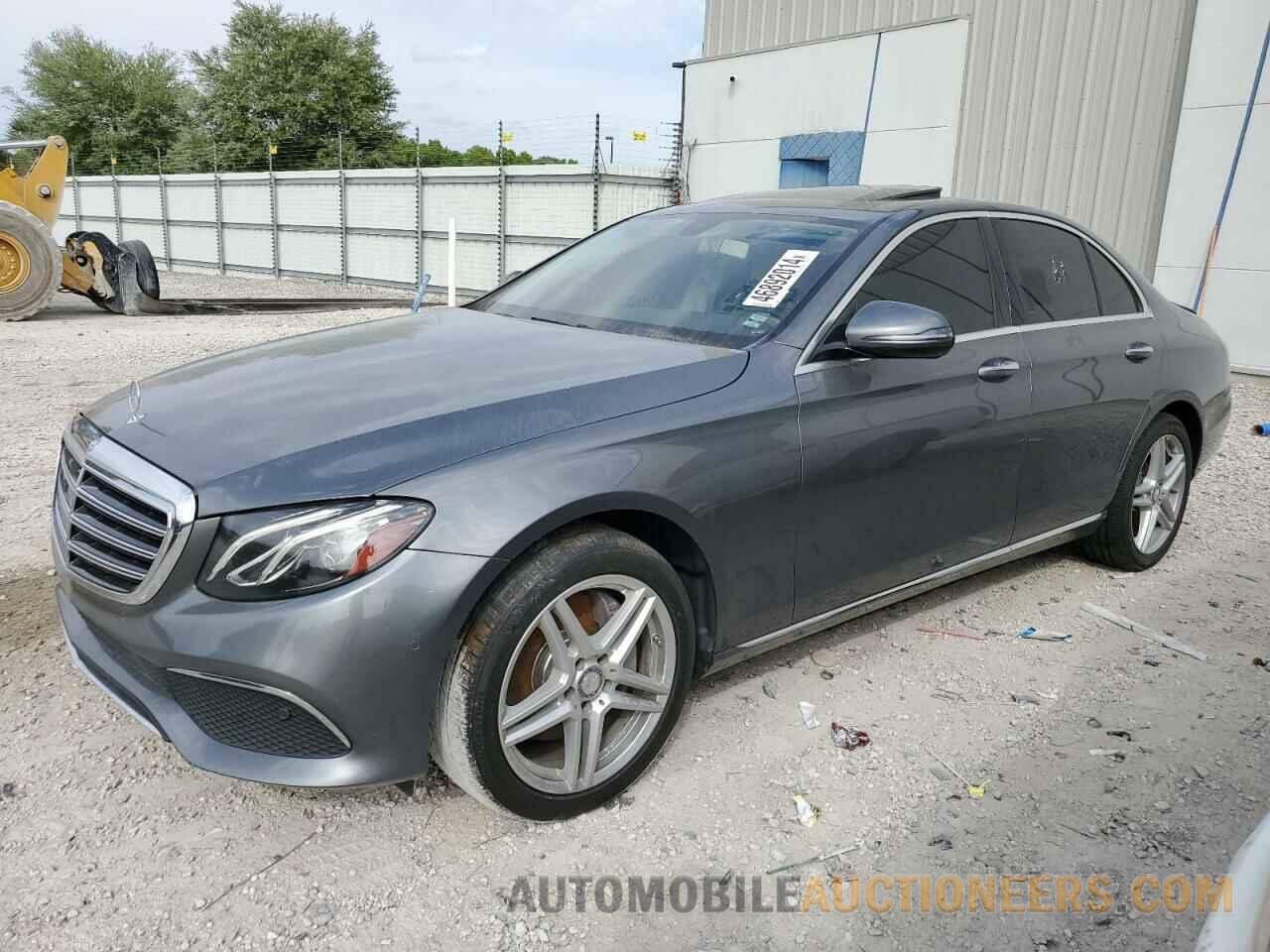 WDDZF4KB9HA203525 MERCEDES-BENZ E-CLASS 2017