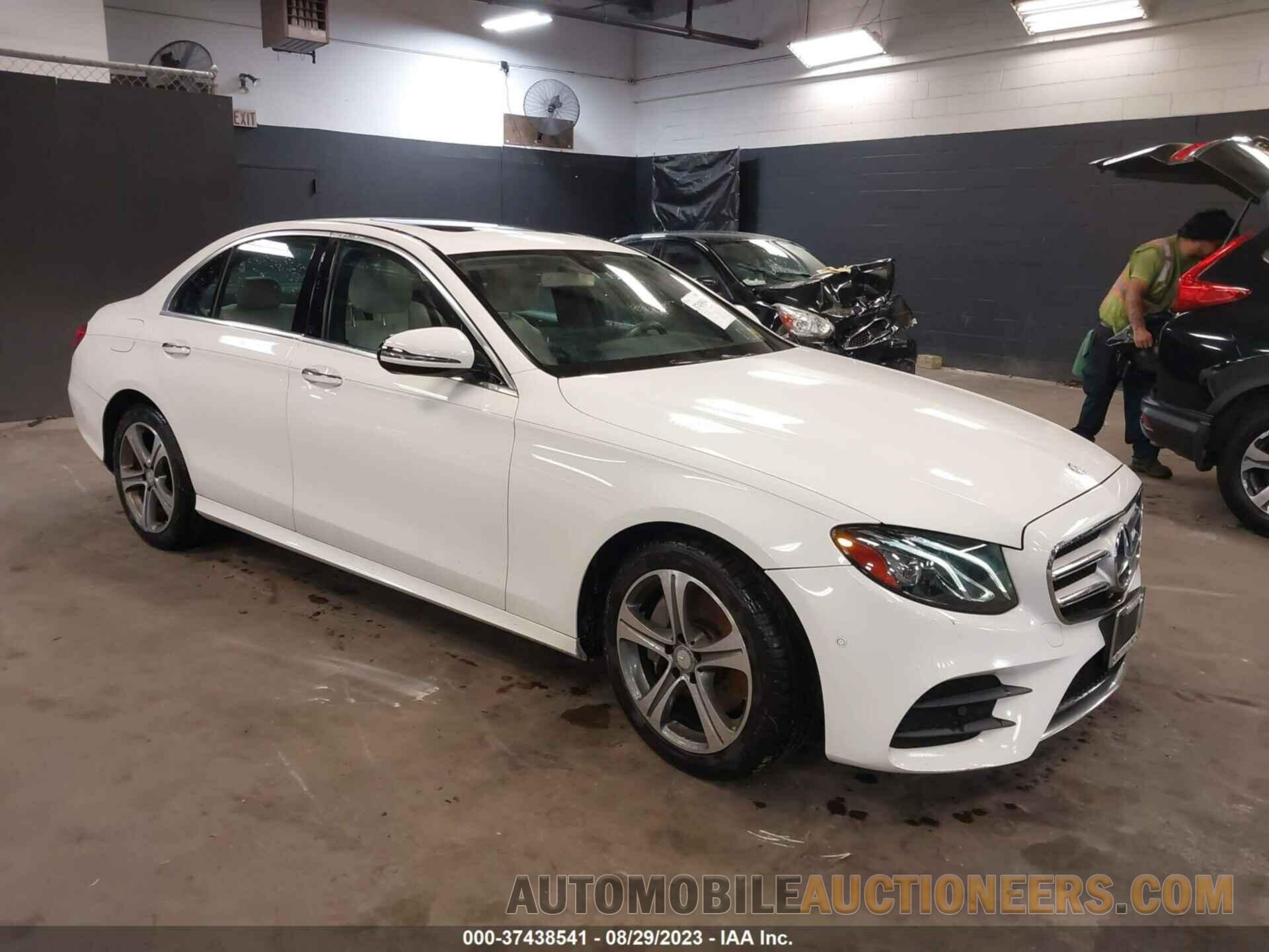 WDDZF4KB9HA210300 MERCEDES-BENZ E-CLASS 2017