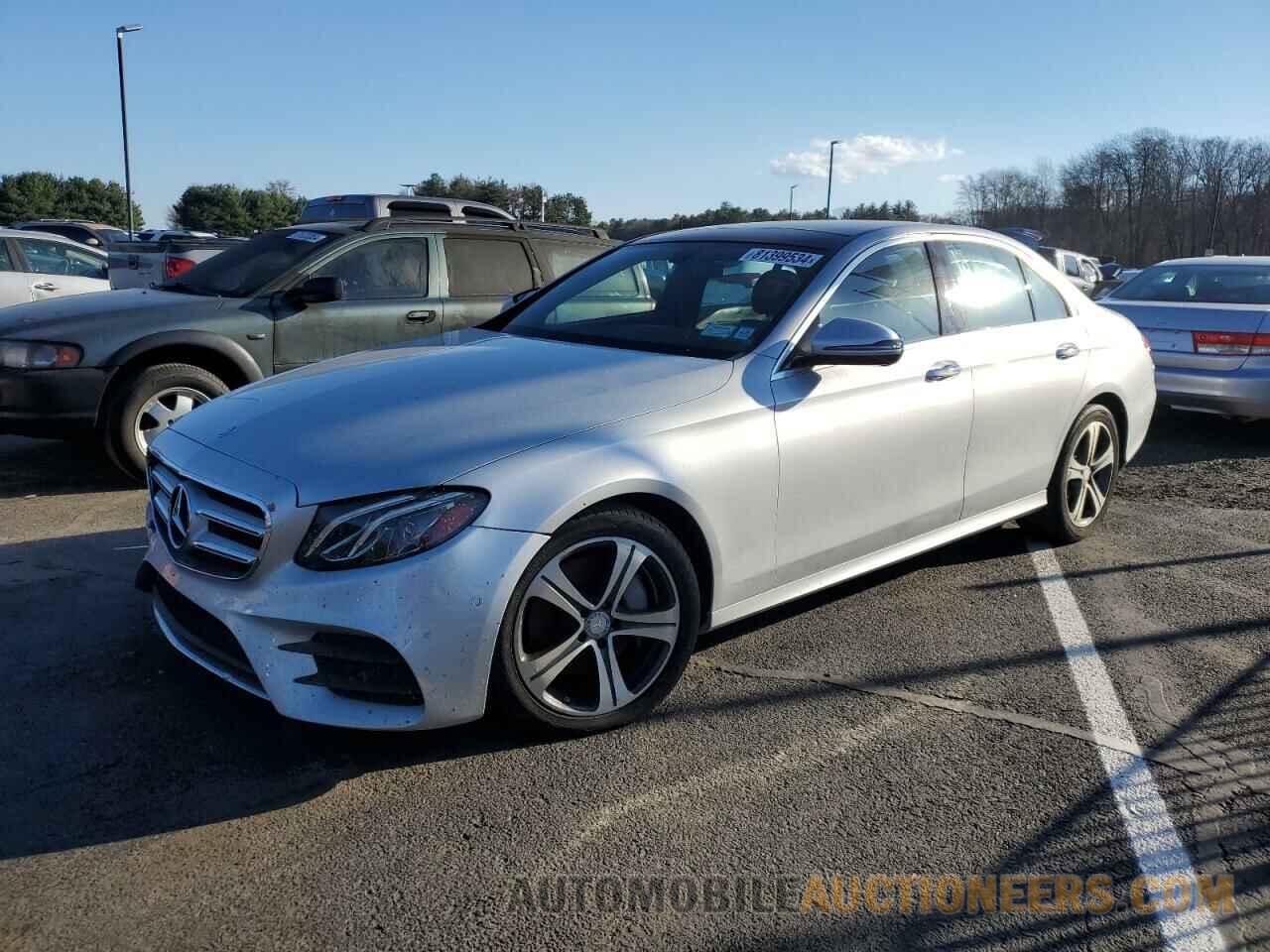 WDDZF4KB9HA212676 MERCEDES-BENZ E-CLASS 2017