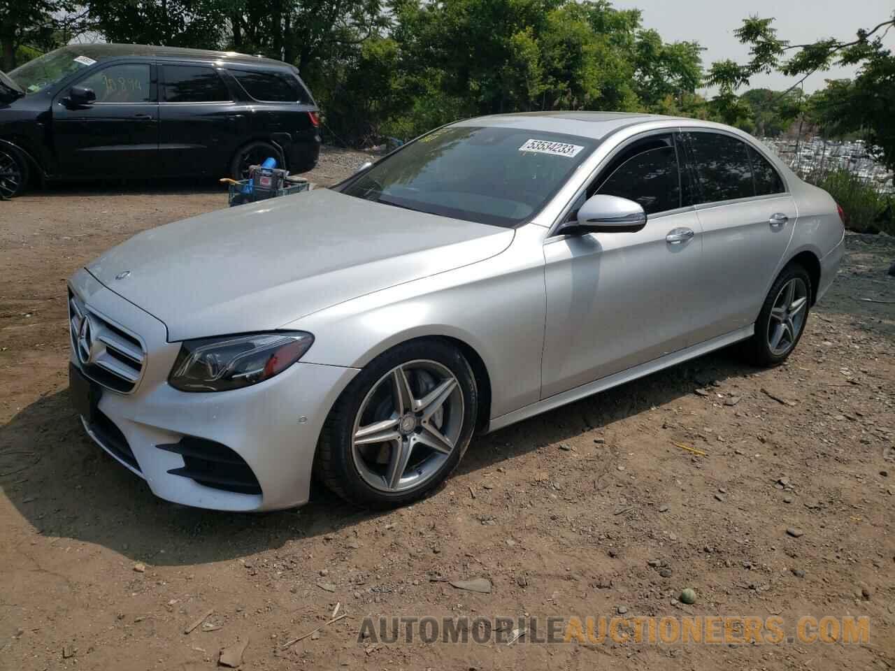 WDDZF4KB9HA214539 MERCEDES-BENZ E-CLASS 2017