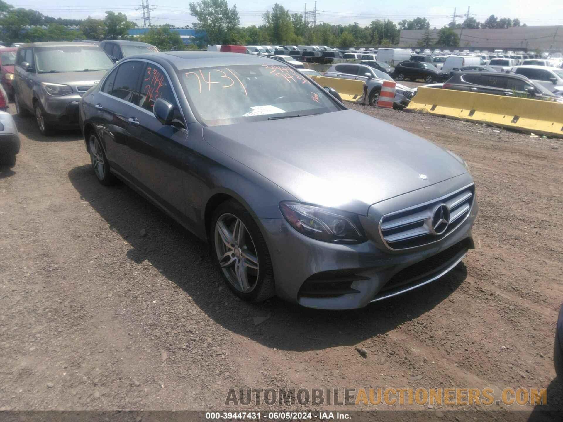 WDDZF4KB9HA228439 MERCEDES-BENZ E 300 2017