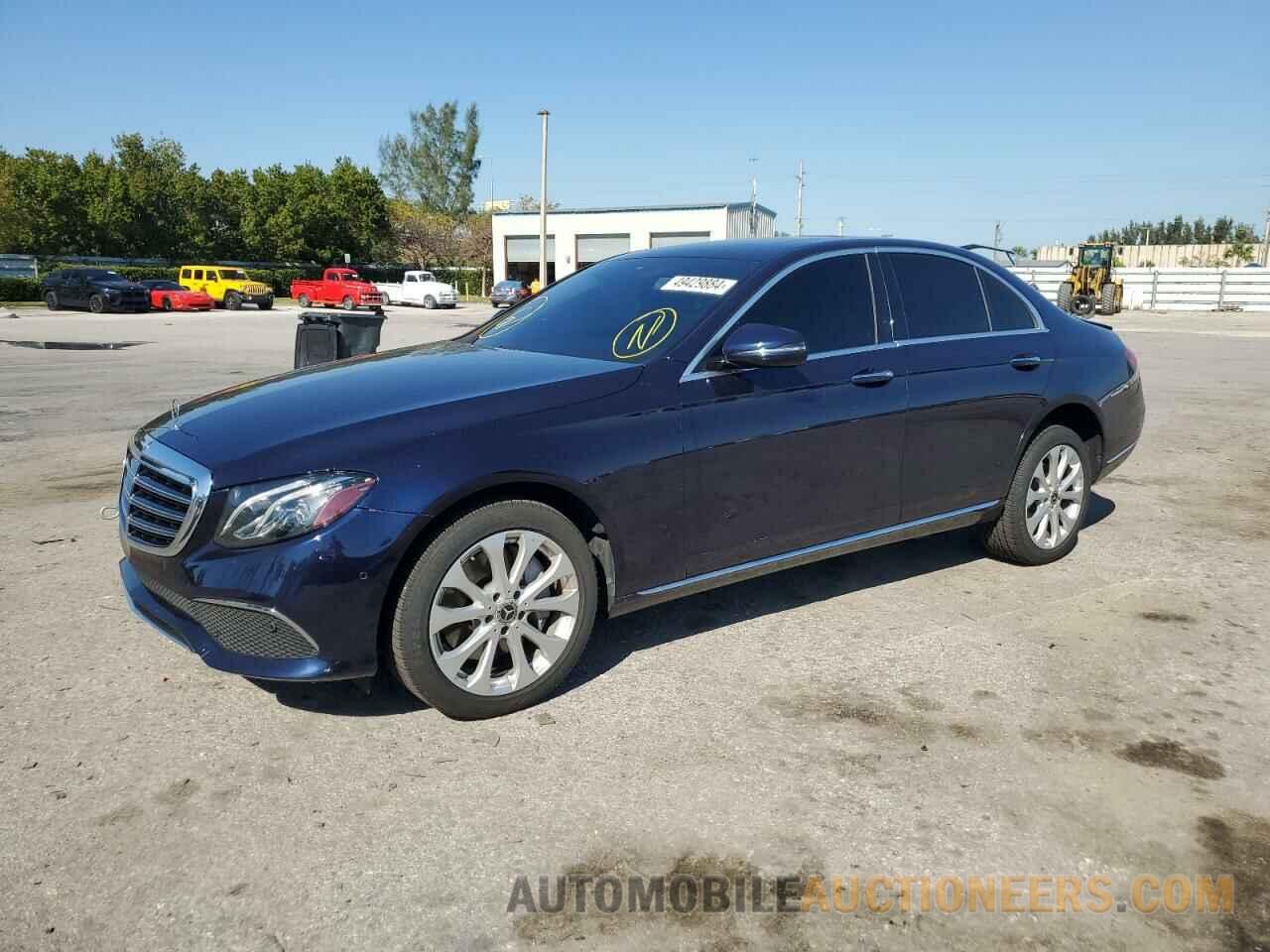 WDDZF4KB9HA229431 MERCEDES-BENZ E-CLASS 2017