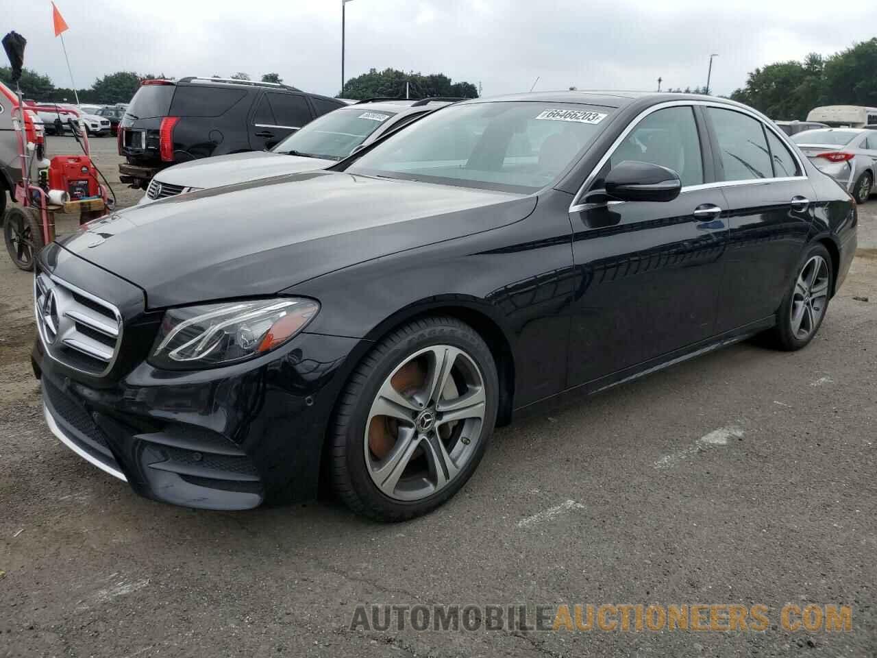 WDDZF4KB9HA231891 MERCEDES-BENZ E-CLASS 2017