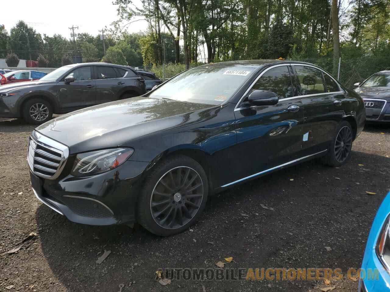 WDDZF4KB9HA233219 MERCEDES-BENZ E-CLASS 2017