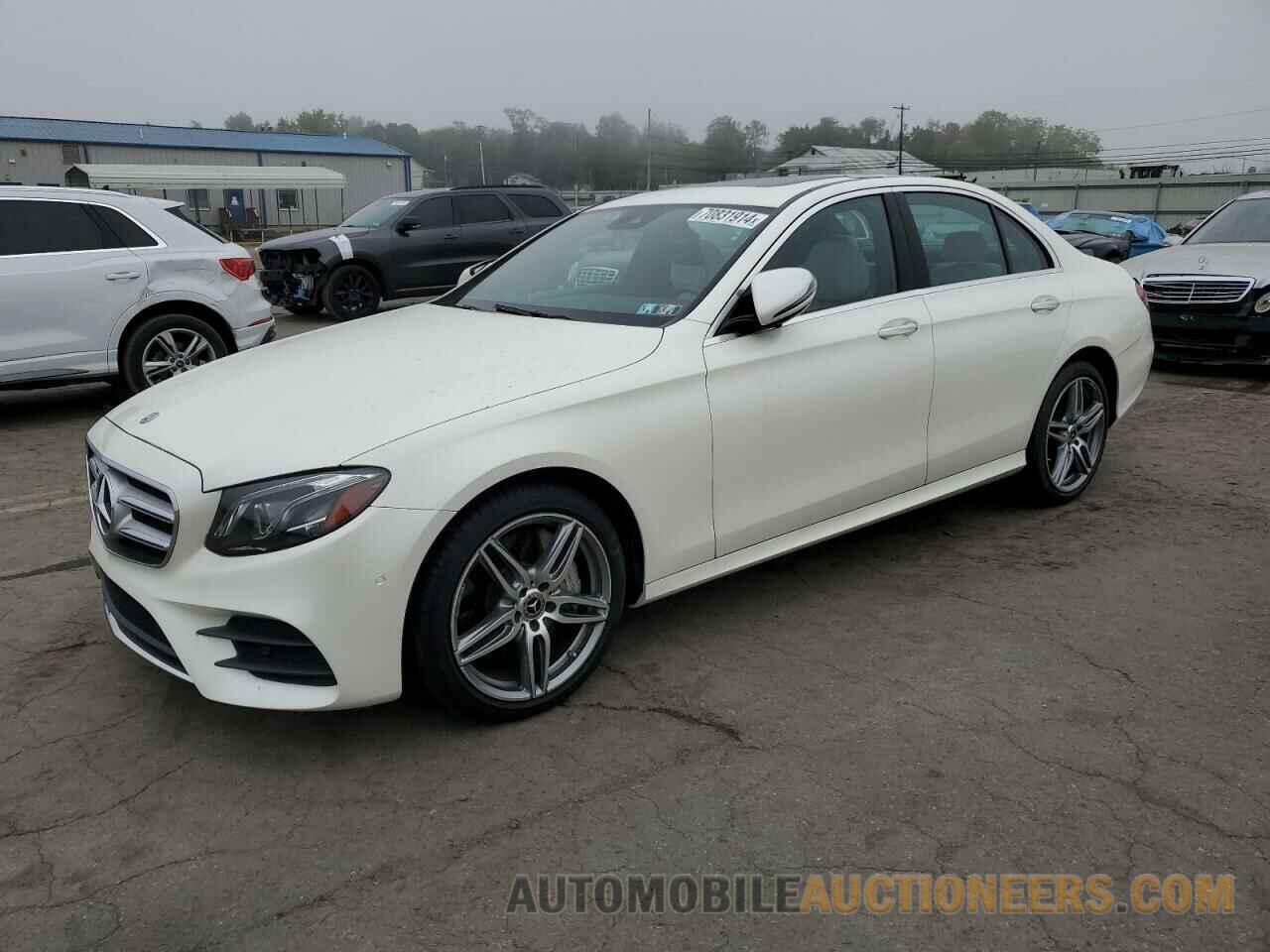 WDDZF4KB9HA239828 MERCEDES-BENZ E-CLASS 2017