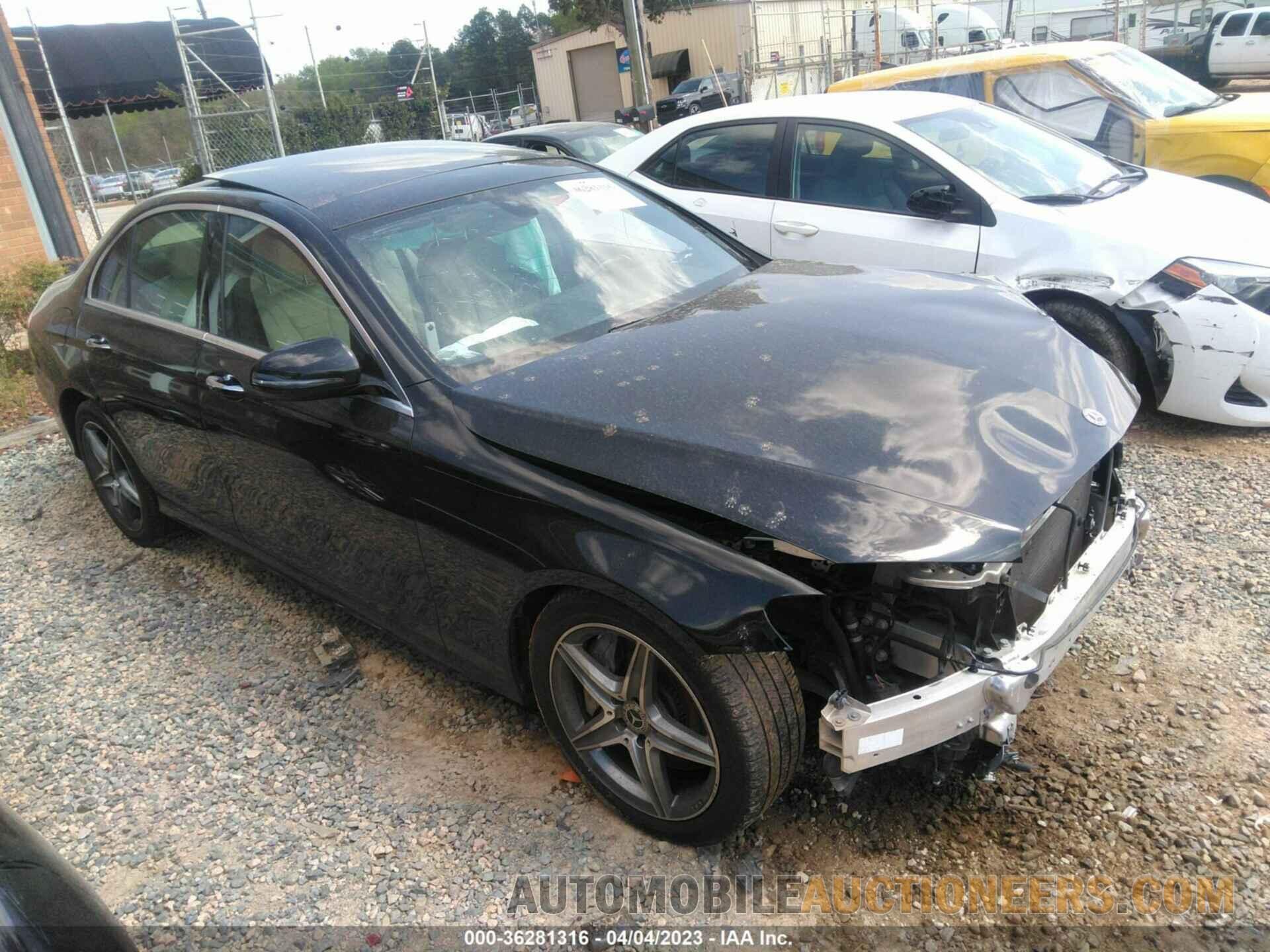 WDDZF4KB9HA240543 MERCEDES-BENZ E-CLASS 2017