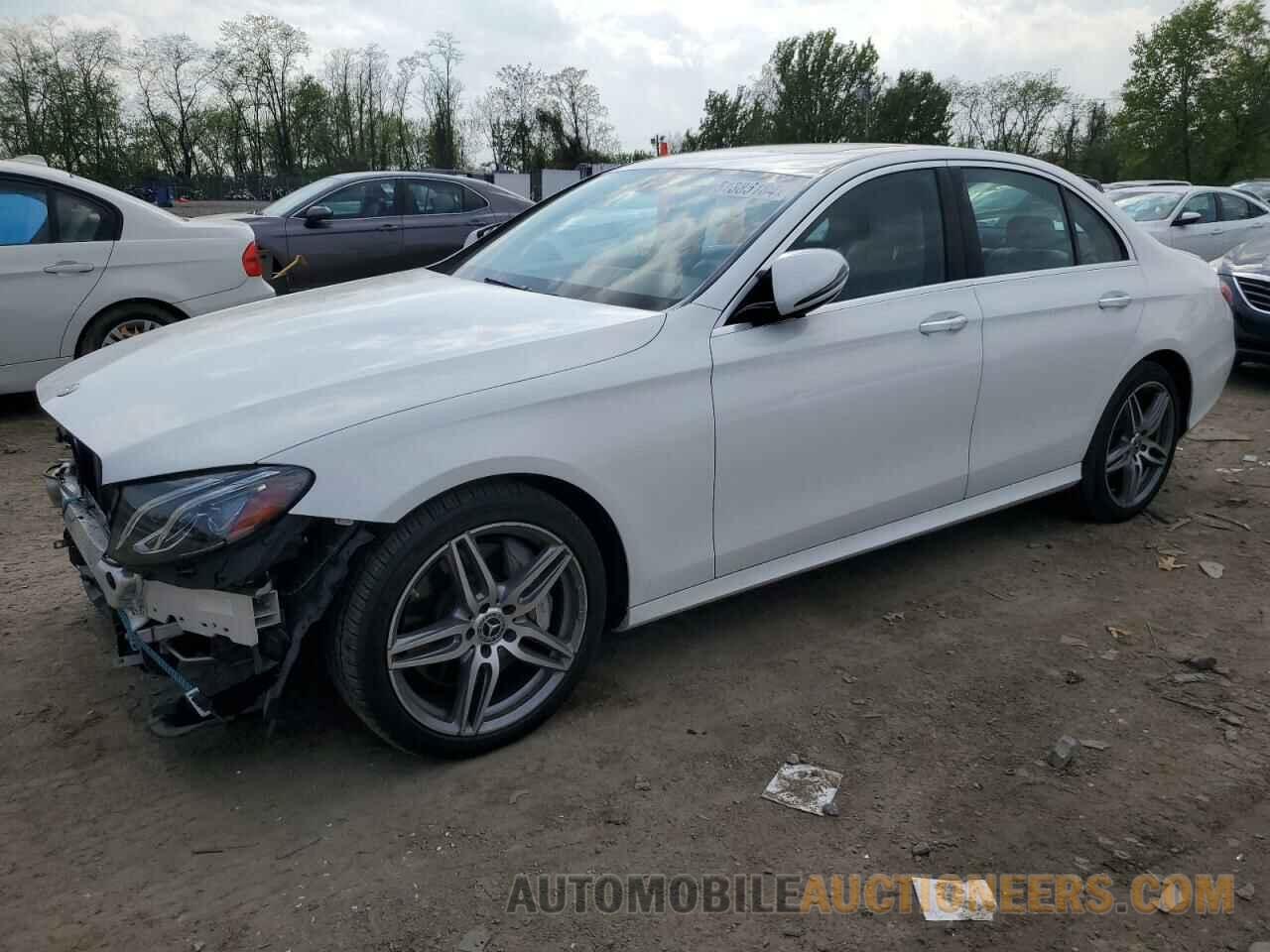 WDDZF4KB9HA242695 MERCEDES-BENZ E-CLASS 2017