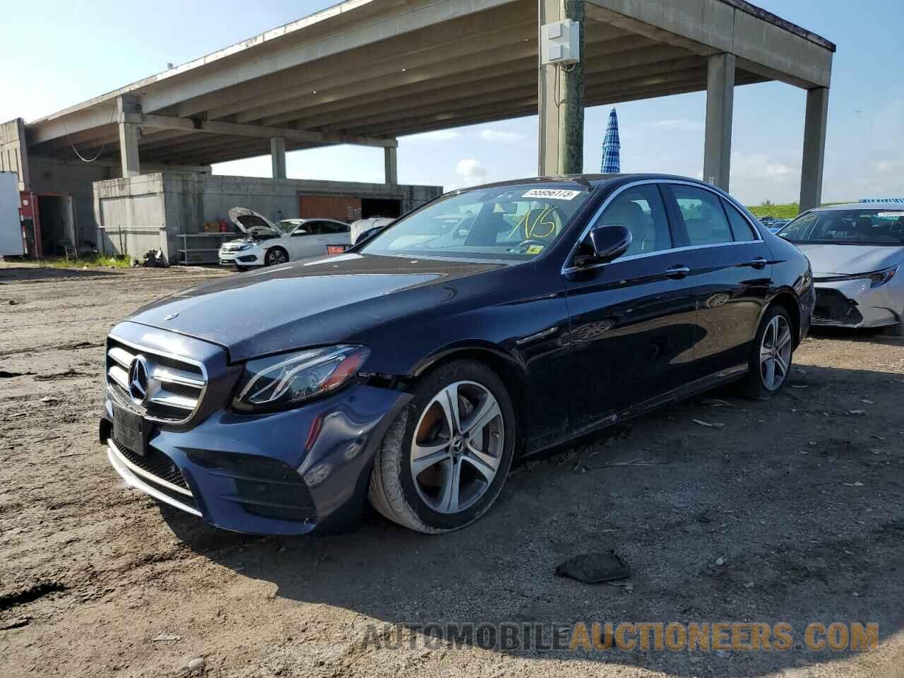 WDDZF4KB9HA242728 MERCEDES-BENZ E-CLASS 2017