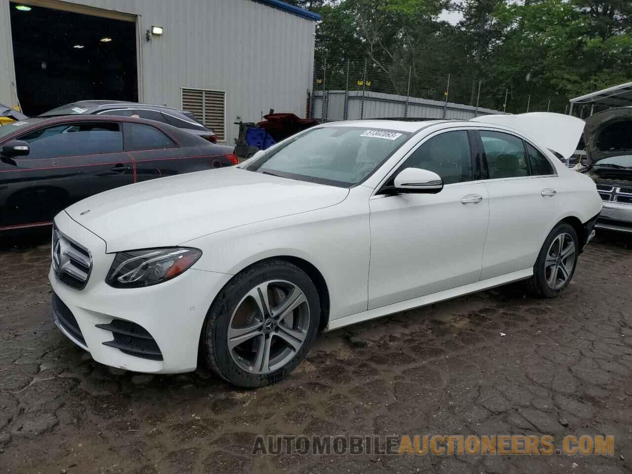 WDDZF4KB9HA267144 MERCEDES-BENZ E-CLASS 2017