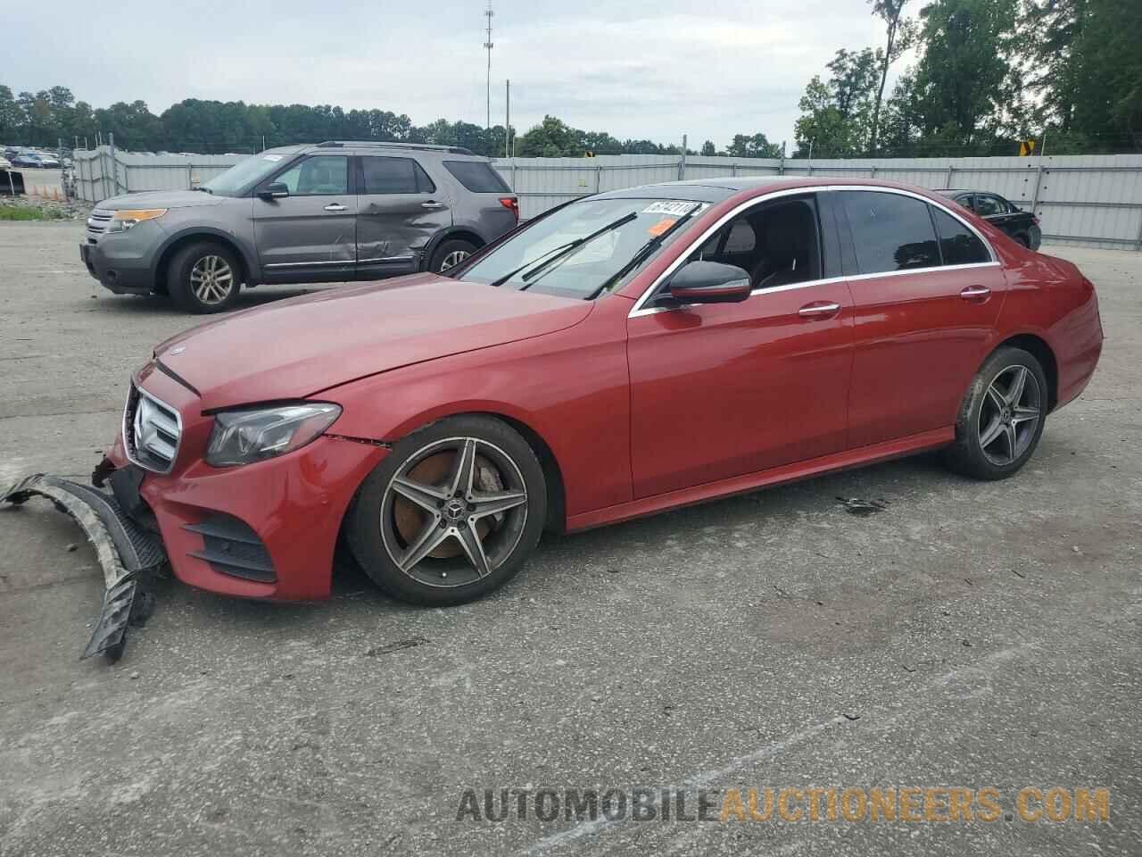 WDDZF4KB9JA308104 MERCEDES-BENZ E-CLASS 2018