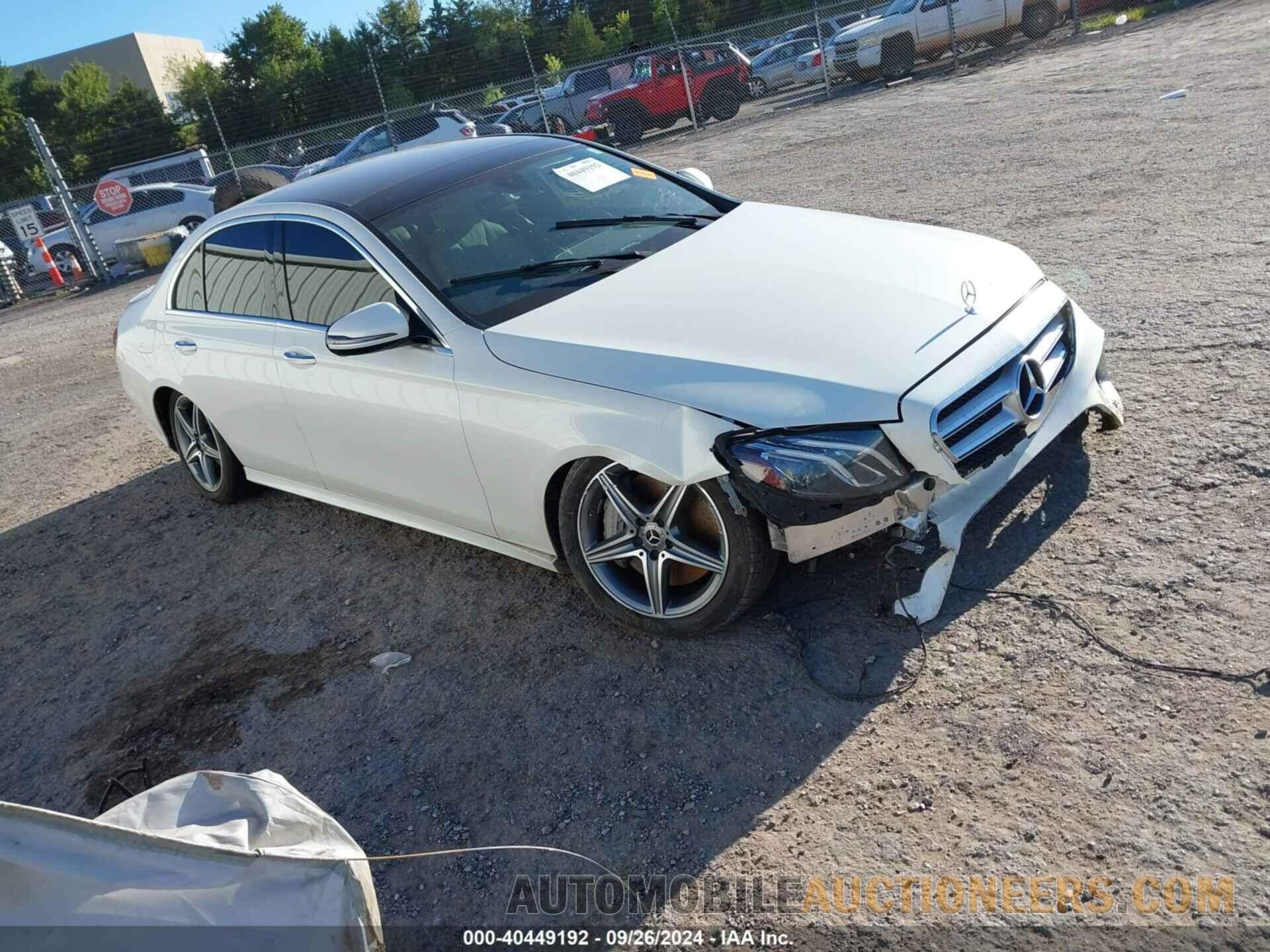 WDDZF4KB9JA314422 MERCEDES-BENZ E 2018