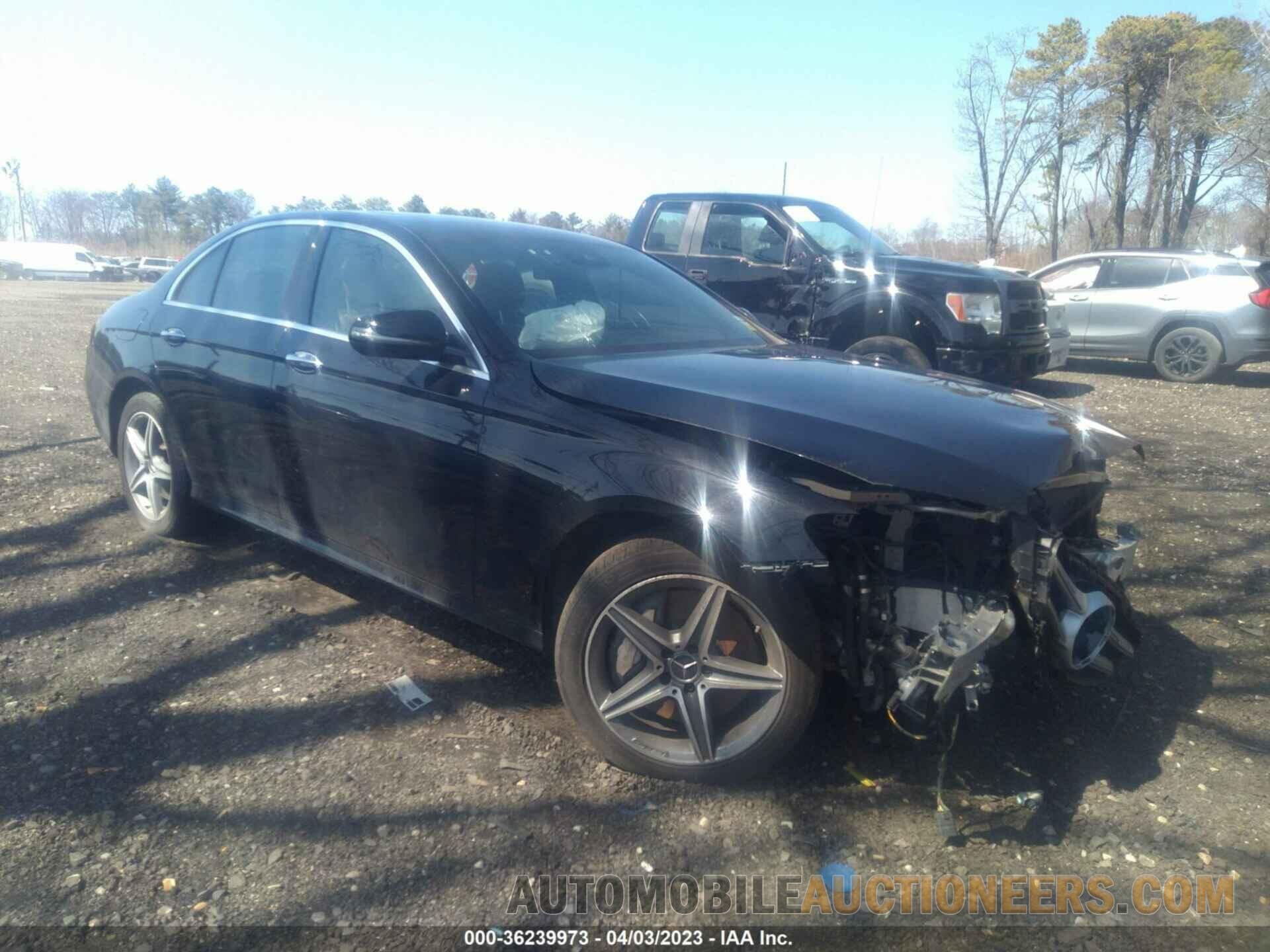 WDDZF4KB9JA346786 MERCEDES-BENZ E-CLASS 2018