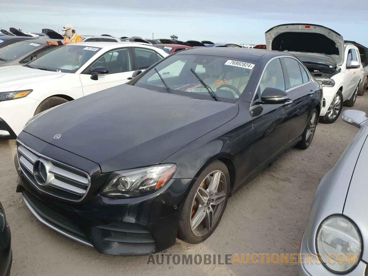 WDDZF4KB9JA350403 MERCEDES-BENZ E-CLASS 2018