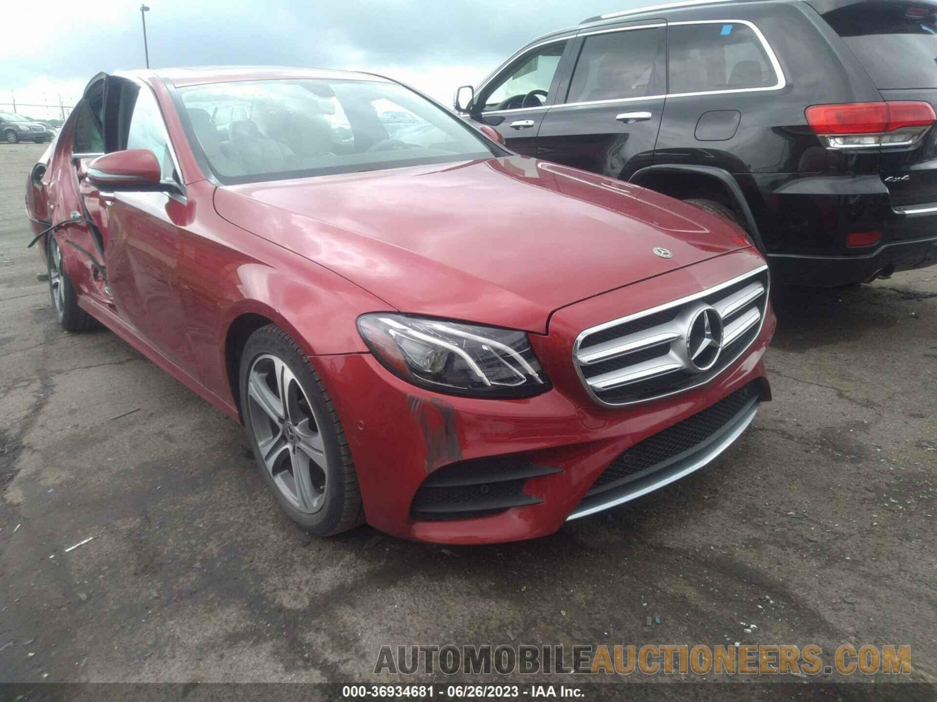 WDDZF4KB9JA353544 MERCEDES-BENZ E-CLASS 2018