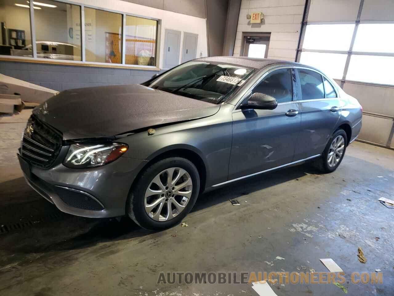 WDDZF4KB9JA359764 MERCEDES-BENZ E-CLASS 2018