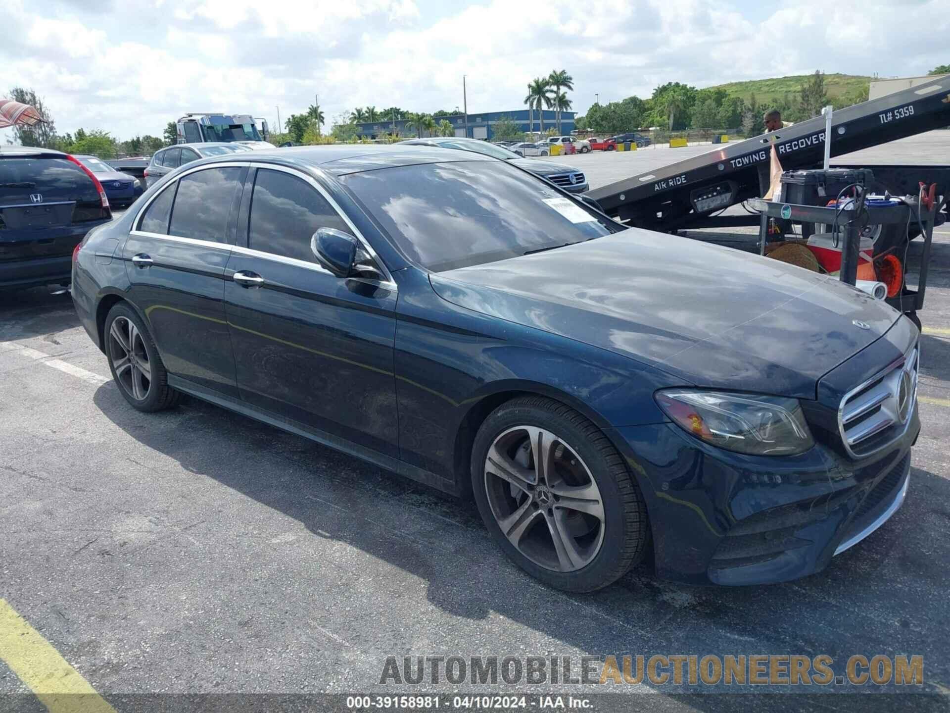 WDDZF4KB9JA365418 MERCEDES-BENZ E-CLASS 2018