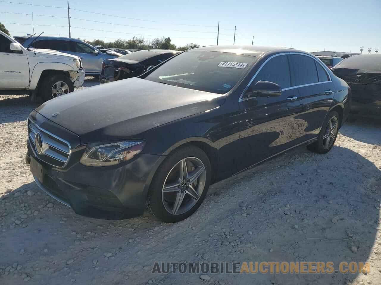 WDDZF4KB9JA371560 MERCEDES-BENZ E-CLASS 2018