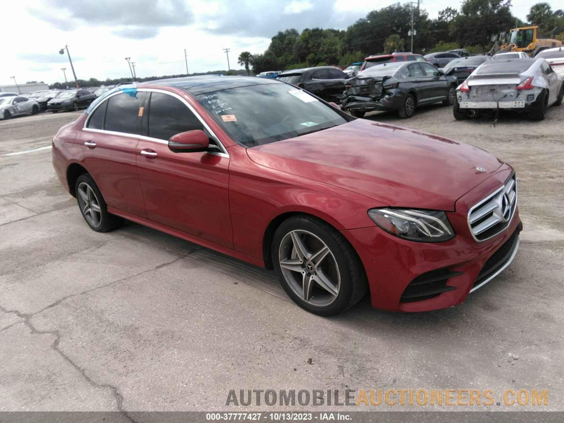 WDDZF4KB9JA378265 MERCEDES-BENZ E 300 2018