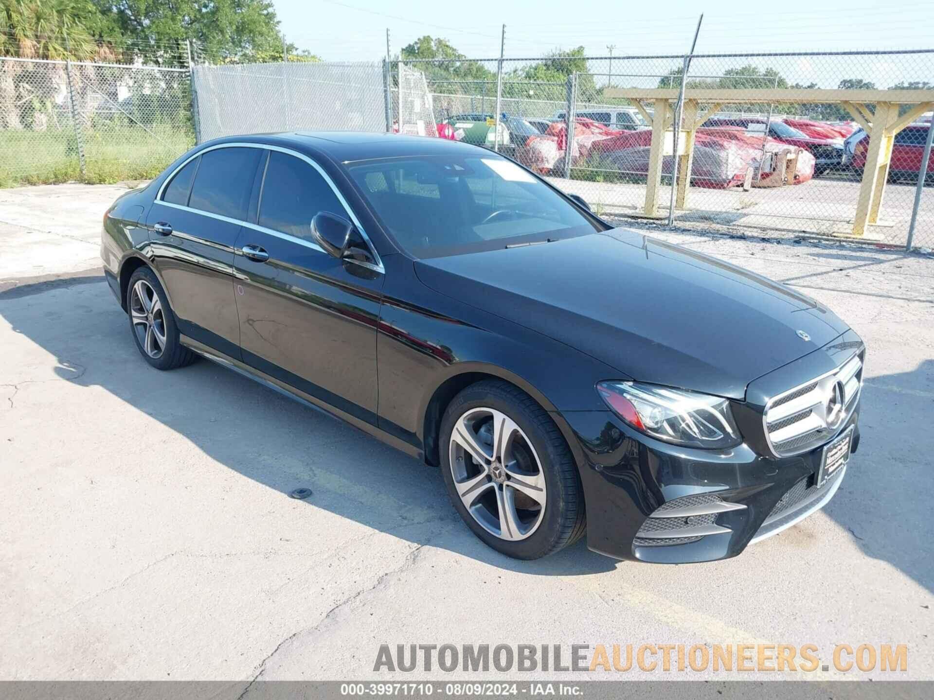 WDDZF4KB9JA425598 MERCEDES-BENZ E 300 2018