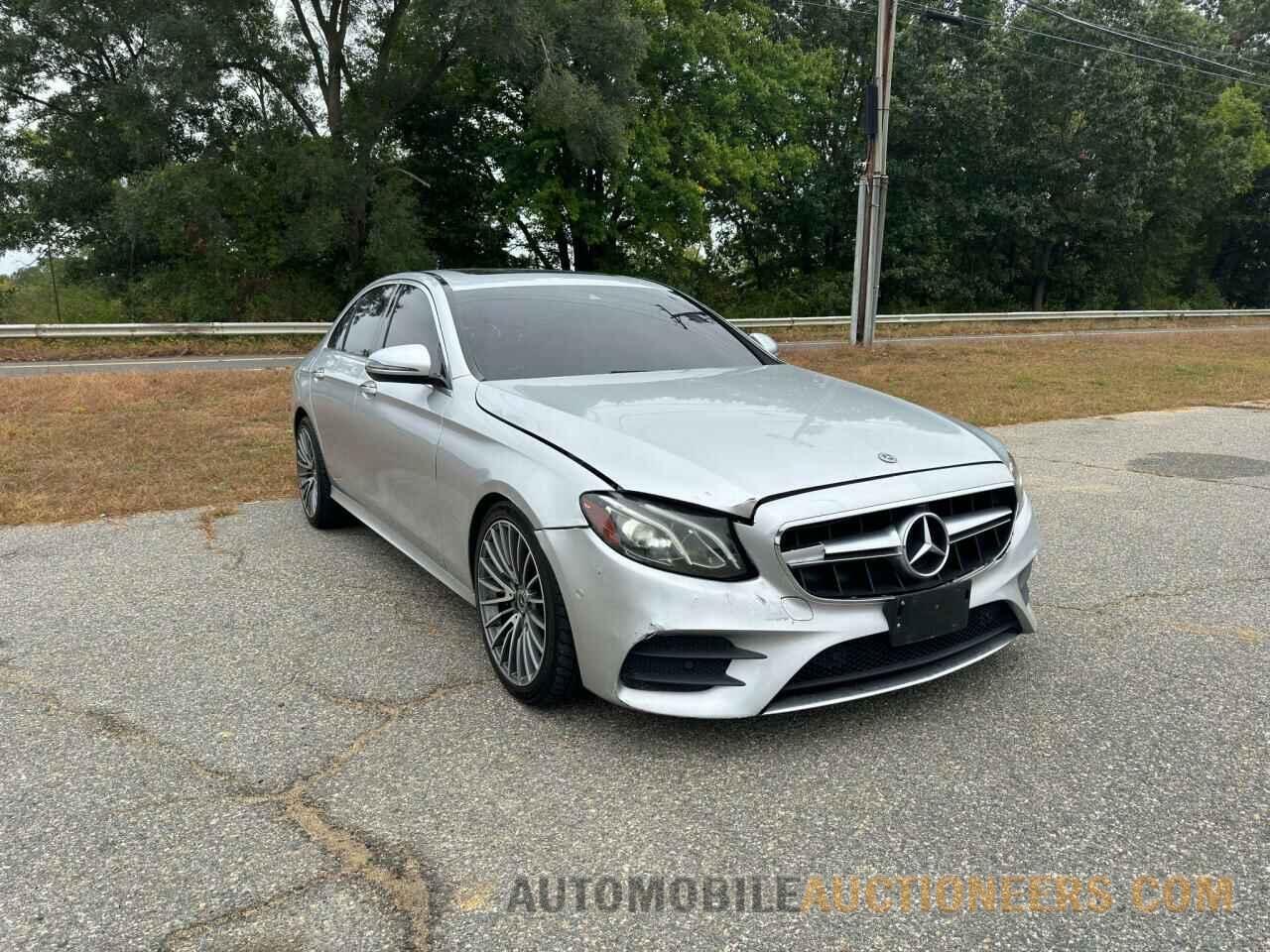 WDDZF4KB9JA435600 MERCEDES-BENZ E-CLASS 2018