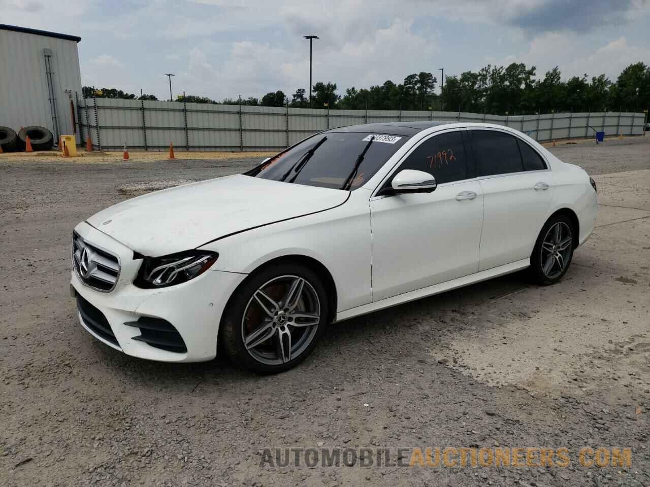 WDDZF4KB9JA439601 MERCEDES-BENZ E-CLASS 2018