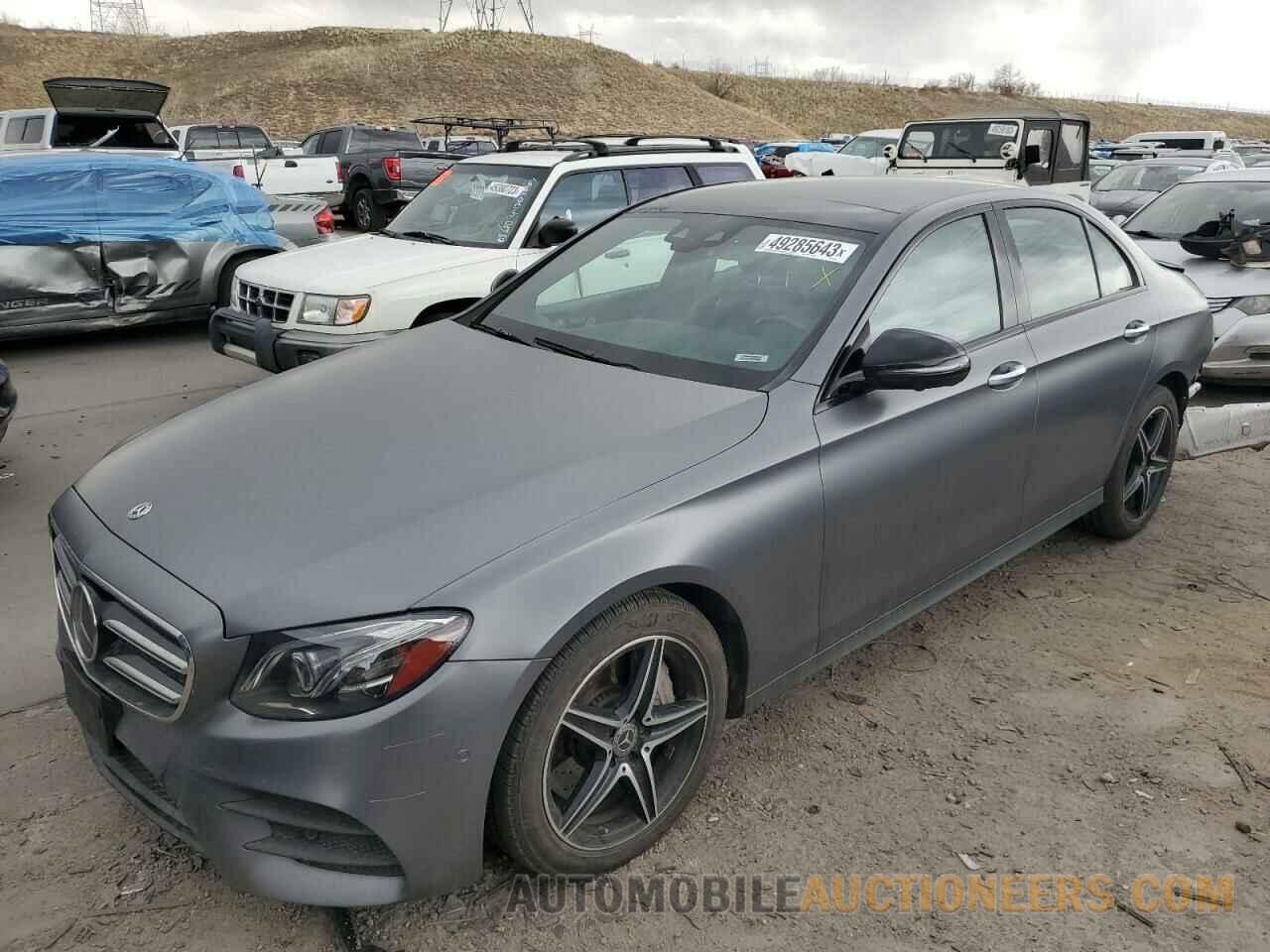 WDDZF4KB9JA466894 MERCEDES-BENZ E-CLASS 2018