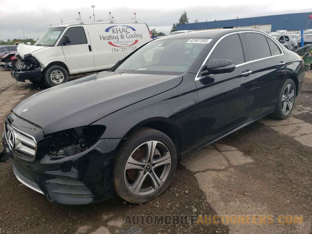 WDDZF4KB9JA470055 MERCEDES-BENZ E-CLASS 2018