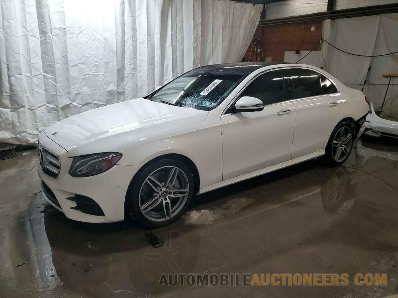 WDDZF4KB9JA476373 MERCEDES-BENZ E-CLASS 2018