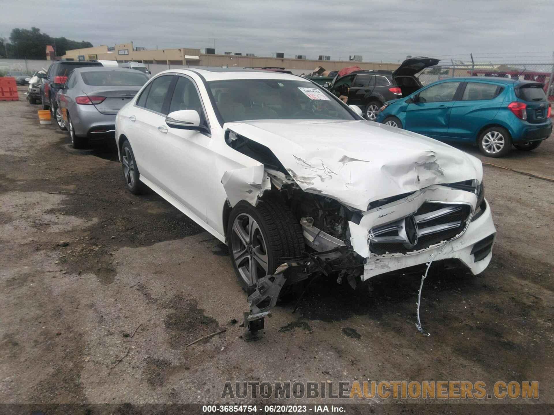 WDDZF4KB9JA478382 MERCEDES-BENZ E-CLASS 2018