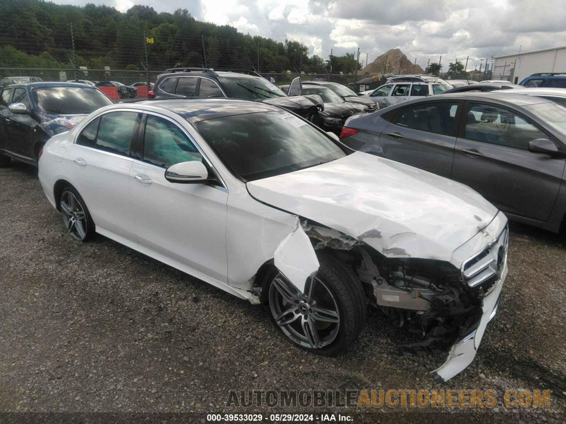 WDDZF4KB9JA478673 MERCEDES-BENZ E 300 2018