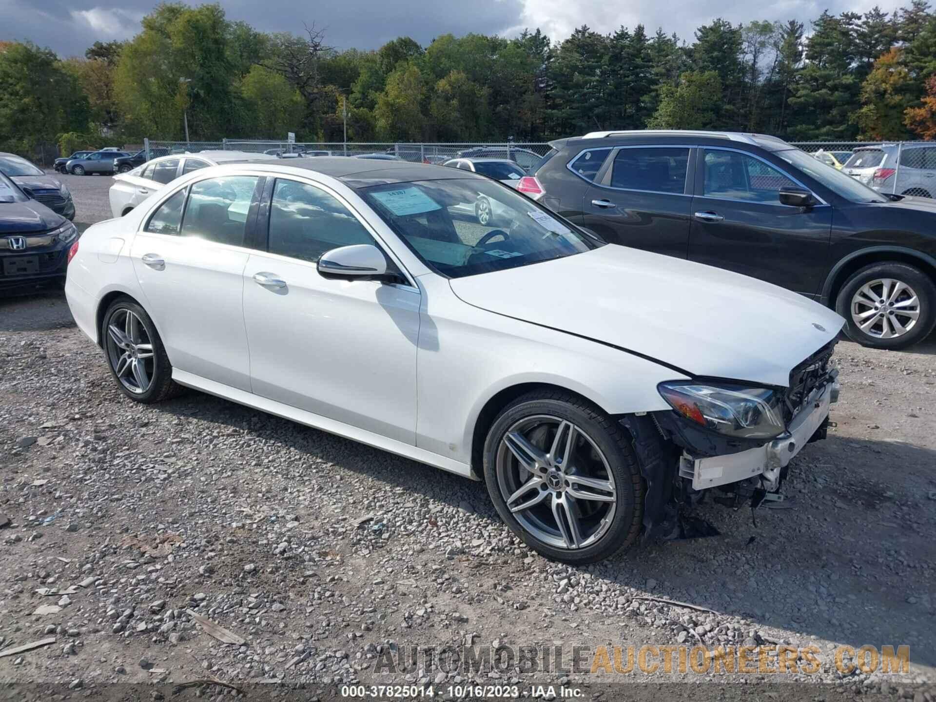 WDDZF4KB9JA480570 MERCEDES-BENZ E-CLASS 2018